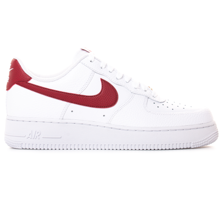 air force 1 07 trainers white team red white