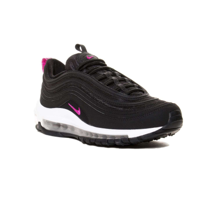 Nike air max 97 shop black with pink tick