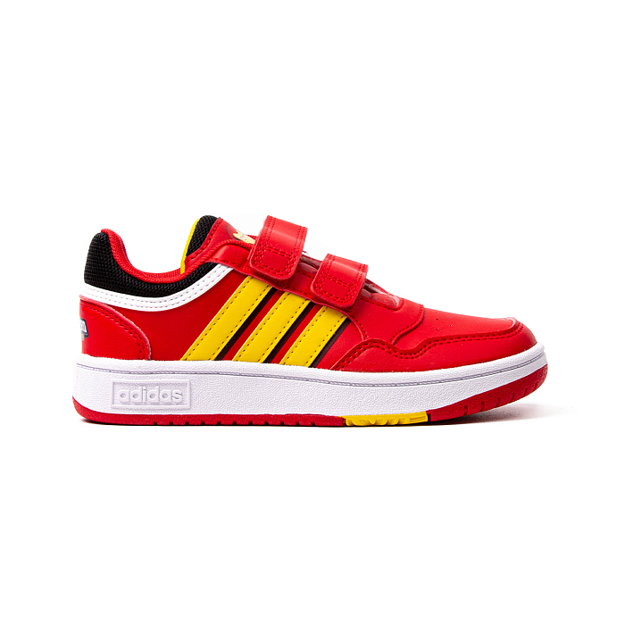 Кроссовки детские Adidas x Marvel Super Hero Adventures Iron Man Hoops 3.0 GY5536