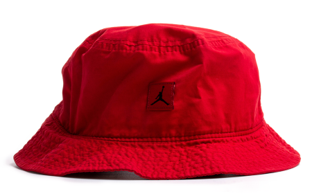 jordan red bucket hat