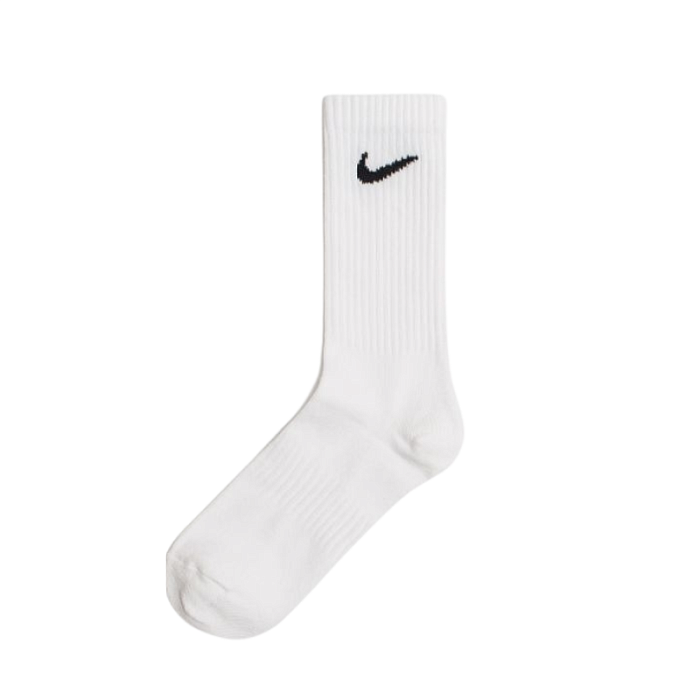 Носки Nike Everyday Lightweight КОМПЛЕКТ 3 пары белые 42-46р-р SX7676-100