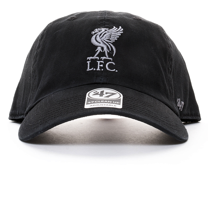 Бейсболка '47 Brand CLEAN UP Liverpool FC EPL-RGW04GWS-BKA