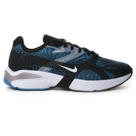 nike ghoswift black blue