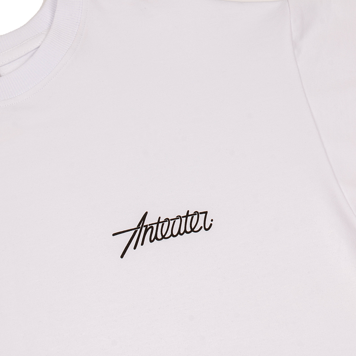 Футболка Anteater 487 мини лого white