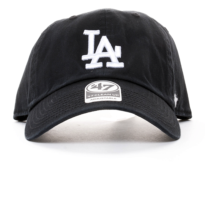 Бейсболка '47 Brand CLEAN UP Los Angeles Dodgers B-RGW12GWS-BKD