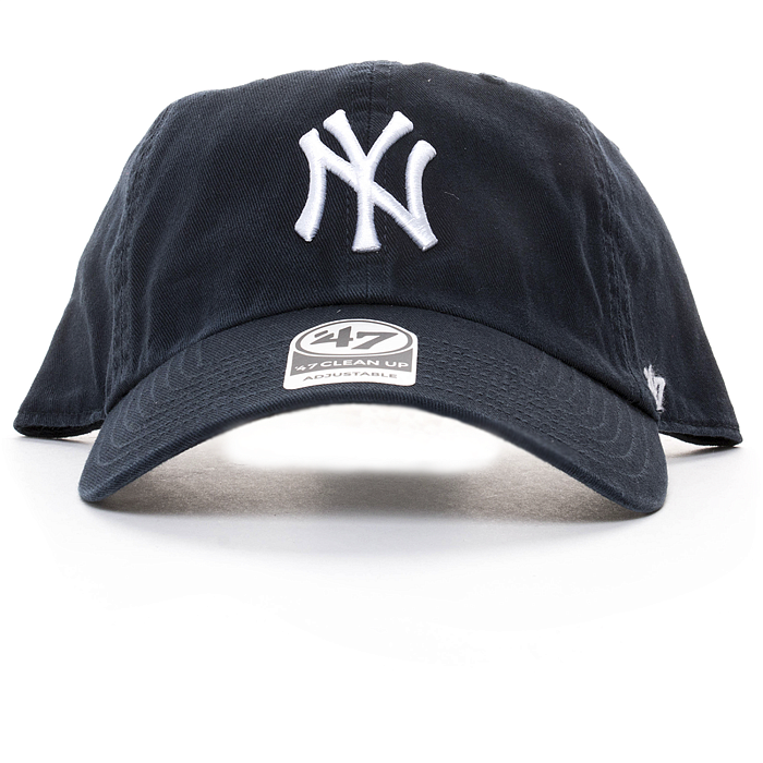 Бейсболка '47 Brand CLEAN UP New York Yankees B-RGW17GWS-HM Navy
