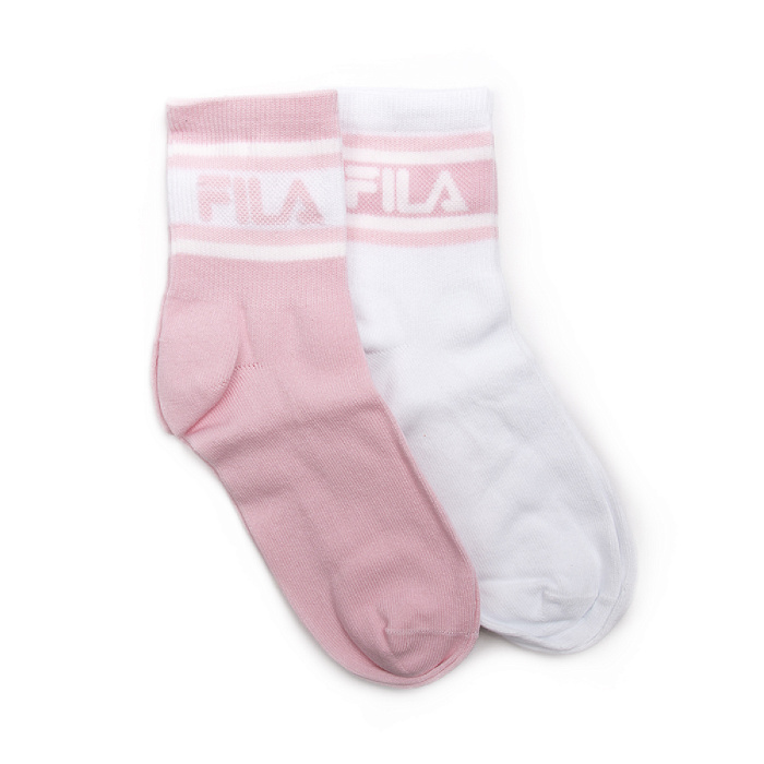 Носки Fila (2 пары) розовый/белый р.39-42 A20AFLSOU01-KW