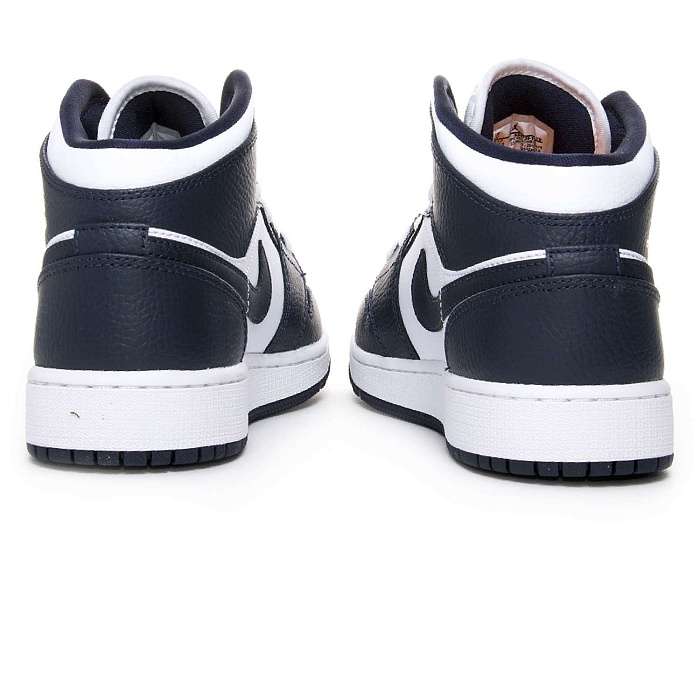 Кроссовки Air Jordan подростковые 1 mid BG 554725-174