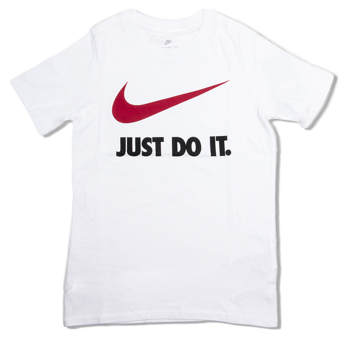 Футболка Nike детская Just Do It Swoosh Crew 709952-100
