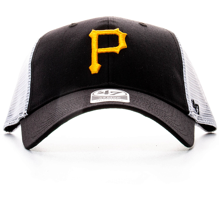 Бейсболка '47 Brand BRANSON MVP Pittsburgh Pirates B-BRANS20CTP-BK Black