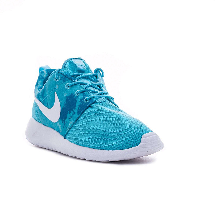 Кроссовки Nike женские Rosherun Print Clearwater 599432-414