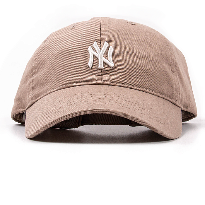 Бейсболка MLB NY св-серая 32CP77911-50B белое лого