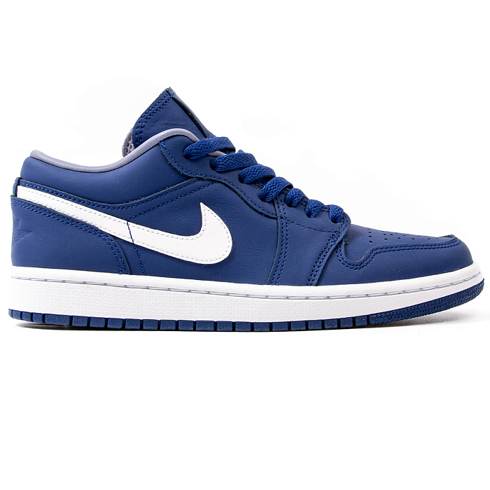 Кроссовки женские Air Jordan 1 Low Deep Royal DA8008-401