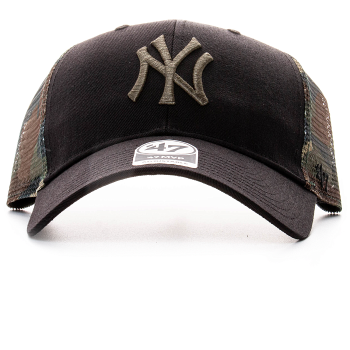 Бейсболка '47 Brand BACK SWITCH MVP  New York Yankees B-BCKSW17CTP-BK BlackCamo