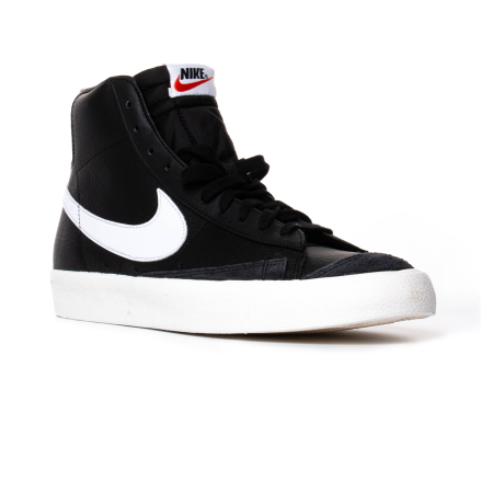 Nike blazer mid outlet 77 black and white