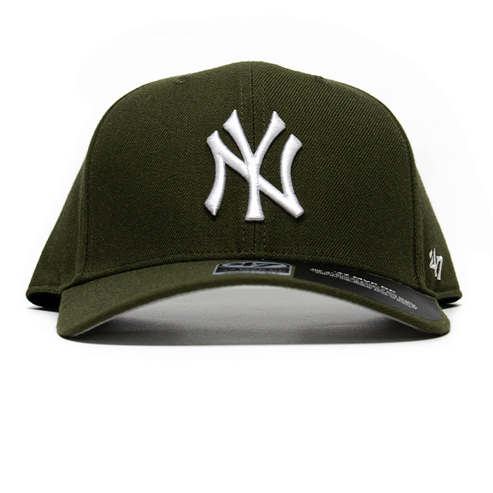 Бейсболка '47 Brand COLD ZONE MVP DP New York Yankees B-CLZOE17WBP-SWA Sandalwood