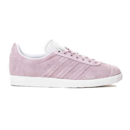 Adidas gazelle stitch and turn outlet pink