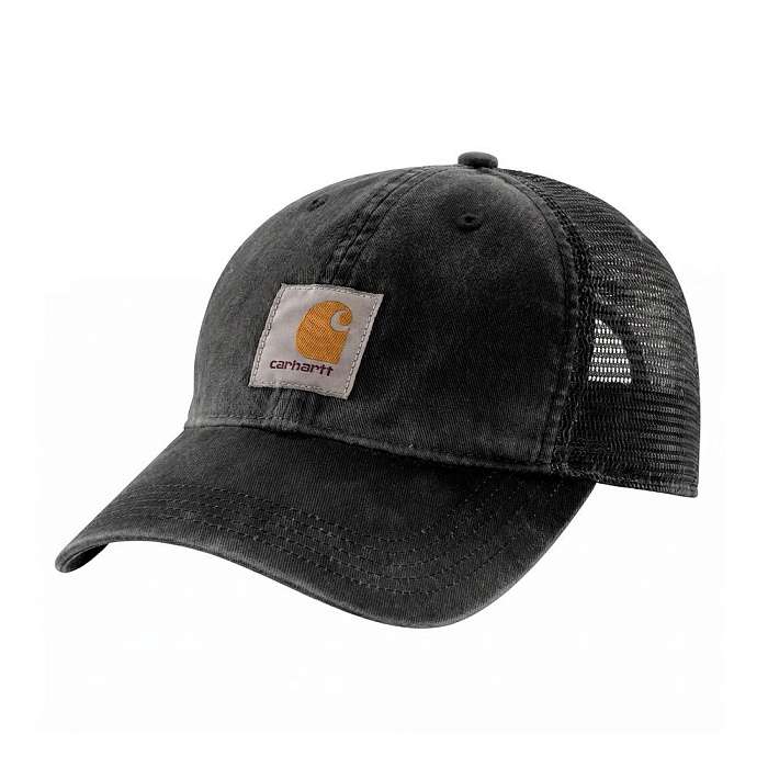 Бейсболка Carhartt DUNMORE BALL с сеткой черный 101195 001