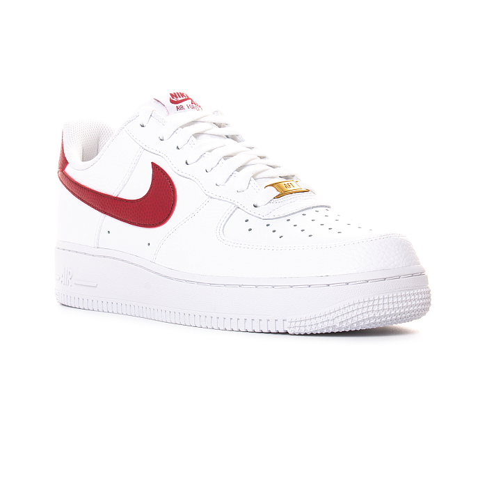 Кроссовки Nike Air Force 1 '07 White Team Red CZ0326-100