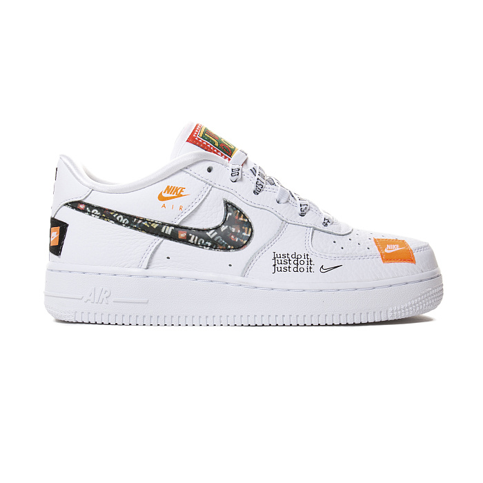 Кроссовки Nike подростковые Air Force 1 GS Just Do It Premium AO3977-100