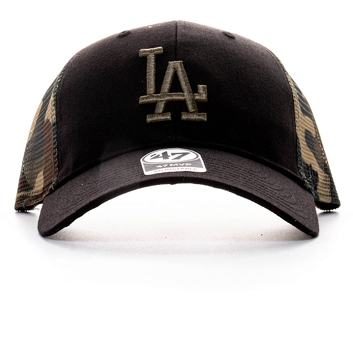 Бейсболка '47 Brand BACK SWITCH MVP Los Angeles Dodgers B-BCKSW12CTP-BKA BlackCamo