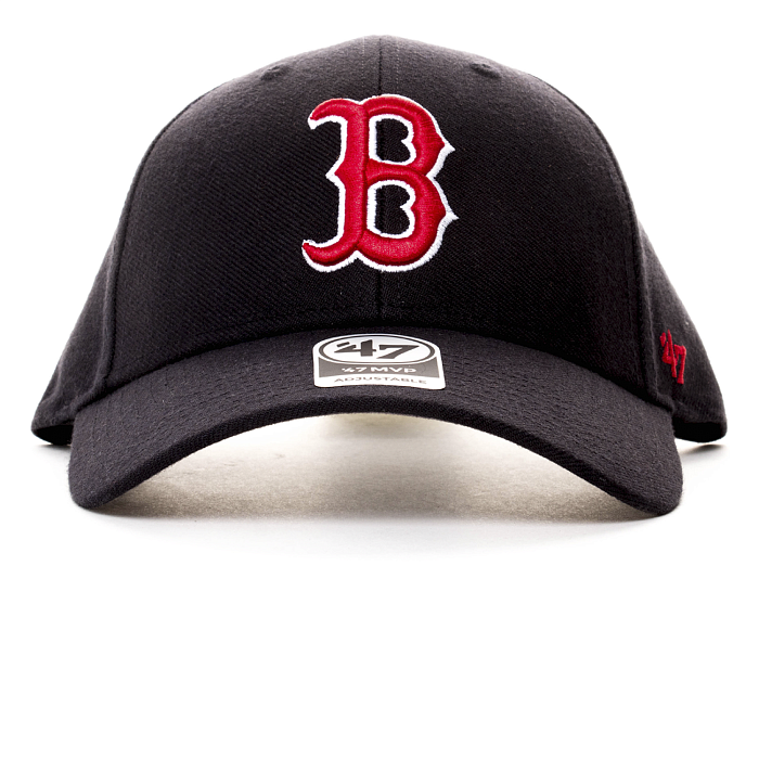 Бейсболка '47 Brand MVP Boston Red Sox B-MVP02WBV-HM Navy