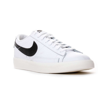 Nike blazer leather clearance white