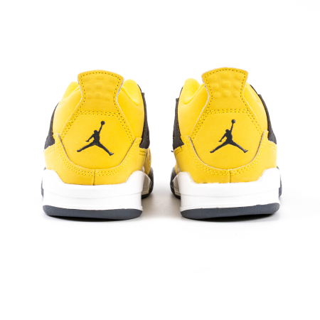 retro 4's yellow