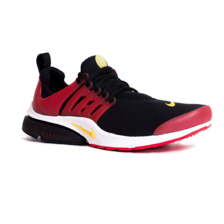 Nike air presto outlet essential black red