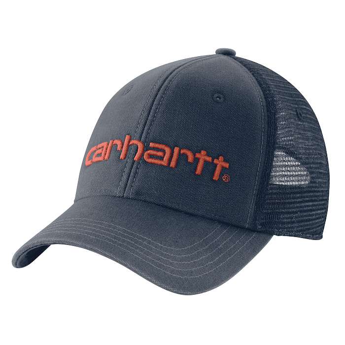 Бейсболка Carhartt DUNMORE BALL Blue Stone с сеткой 101195-BLS