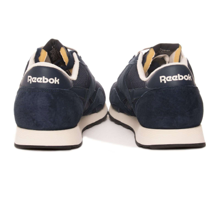 reebok classic nylon white navy