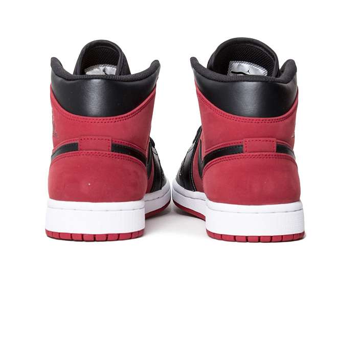 Кроссовки Air Jordan 1 mid 554724-610