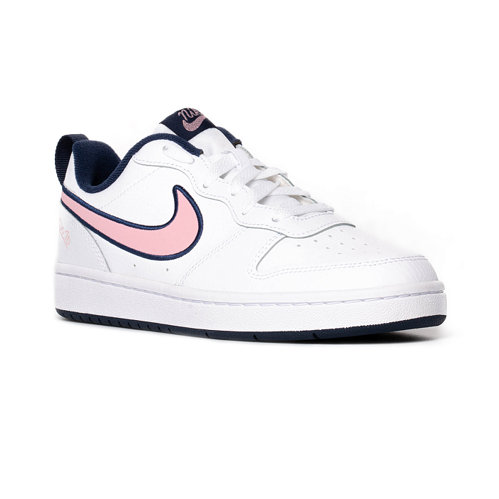Кроссовки подростковые Nike Court Borough Low 2 GS DB3090-100