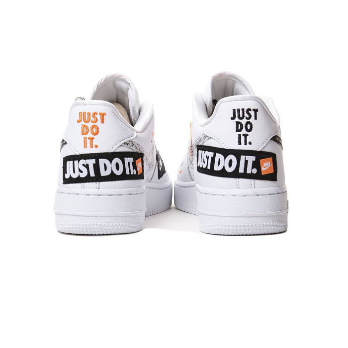 Кроссовки Nike подростковые Air Force 1 GS Just Do It Premium AO3977-100