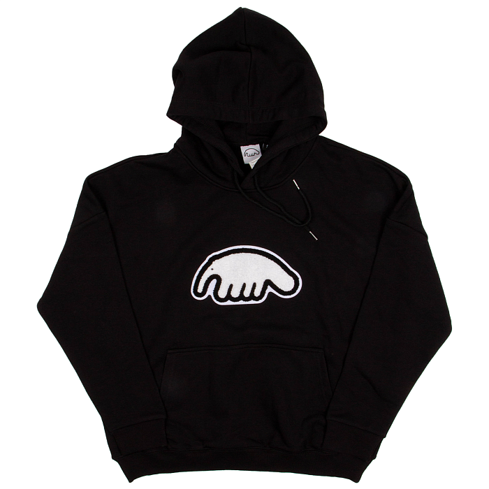 Толстовка ANTEATER Hoodie-Black-Logo