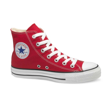 chuck taylor all red