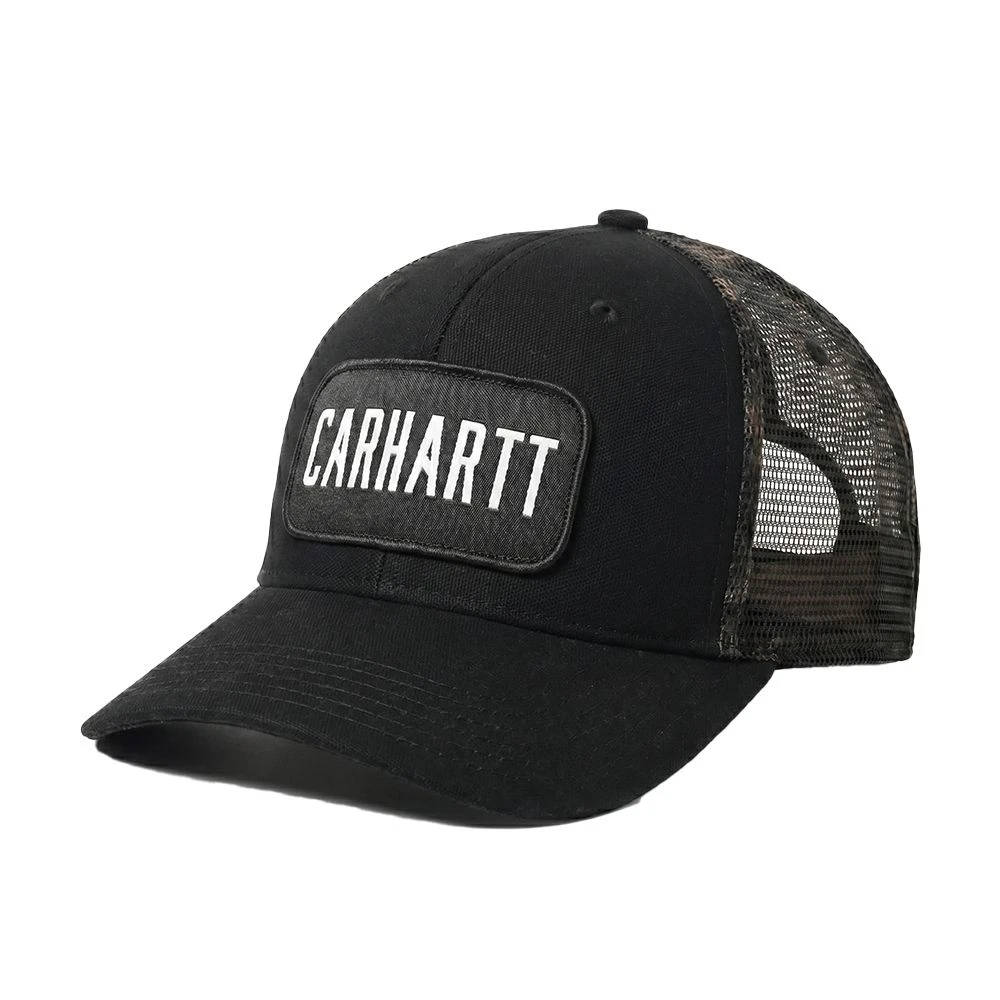 Бейсболка Carhartt CANVAS MESH-BACK CAMO с сеткой 105047-N04