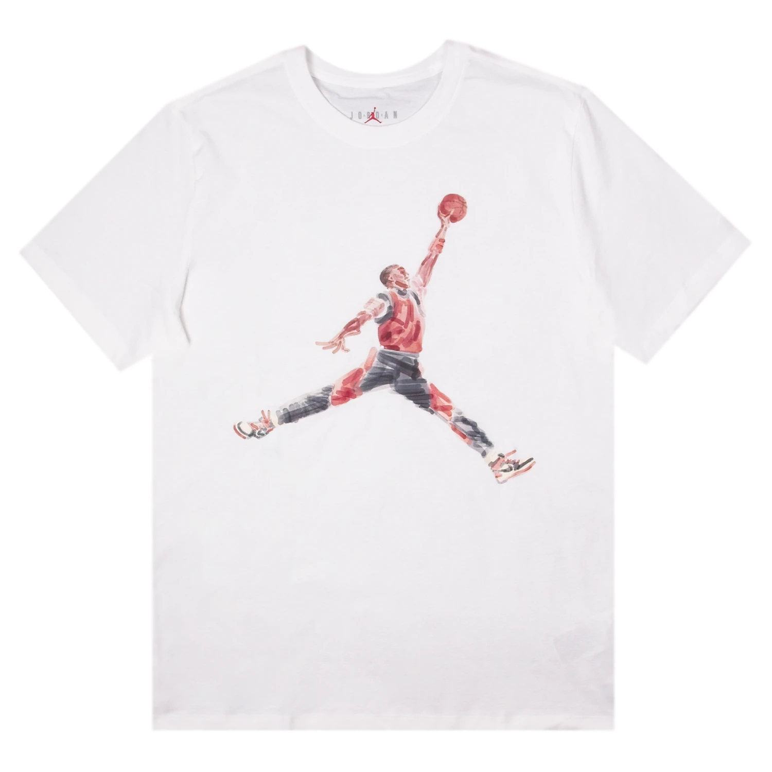 Футболка Jordan Jumpman Watercolour FN5980-100