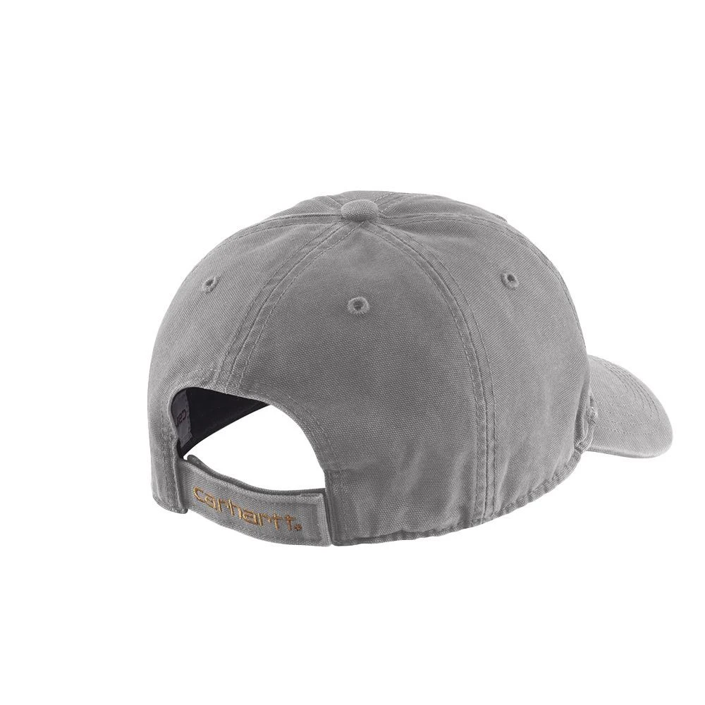 Бейсболка Carhartt Odessa cap серая AH0289 APH