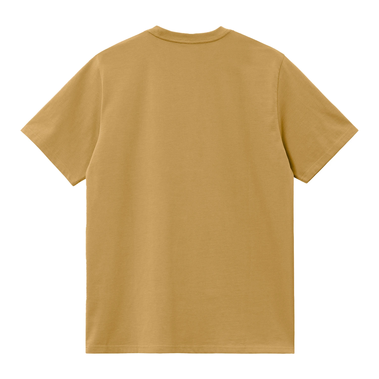 Футболка Carhartt WIP I028990 bourbon/ белое лого