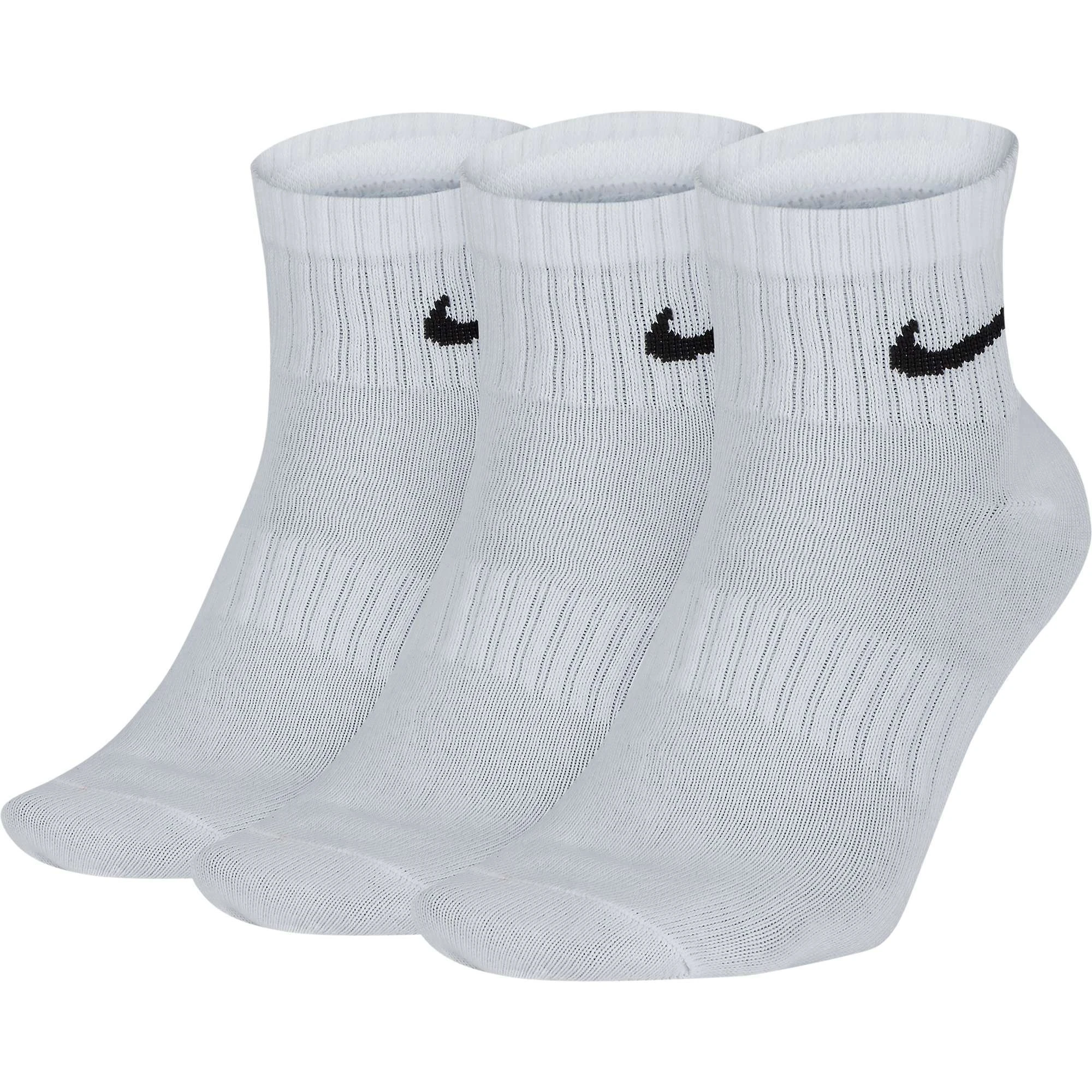 Носки Nike everyday Ankle низкие КОМПЛЕКТ 3 пары белые 38-42р-р SX7677-100