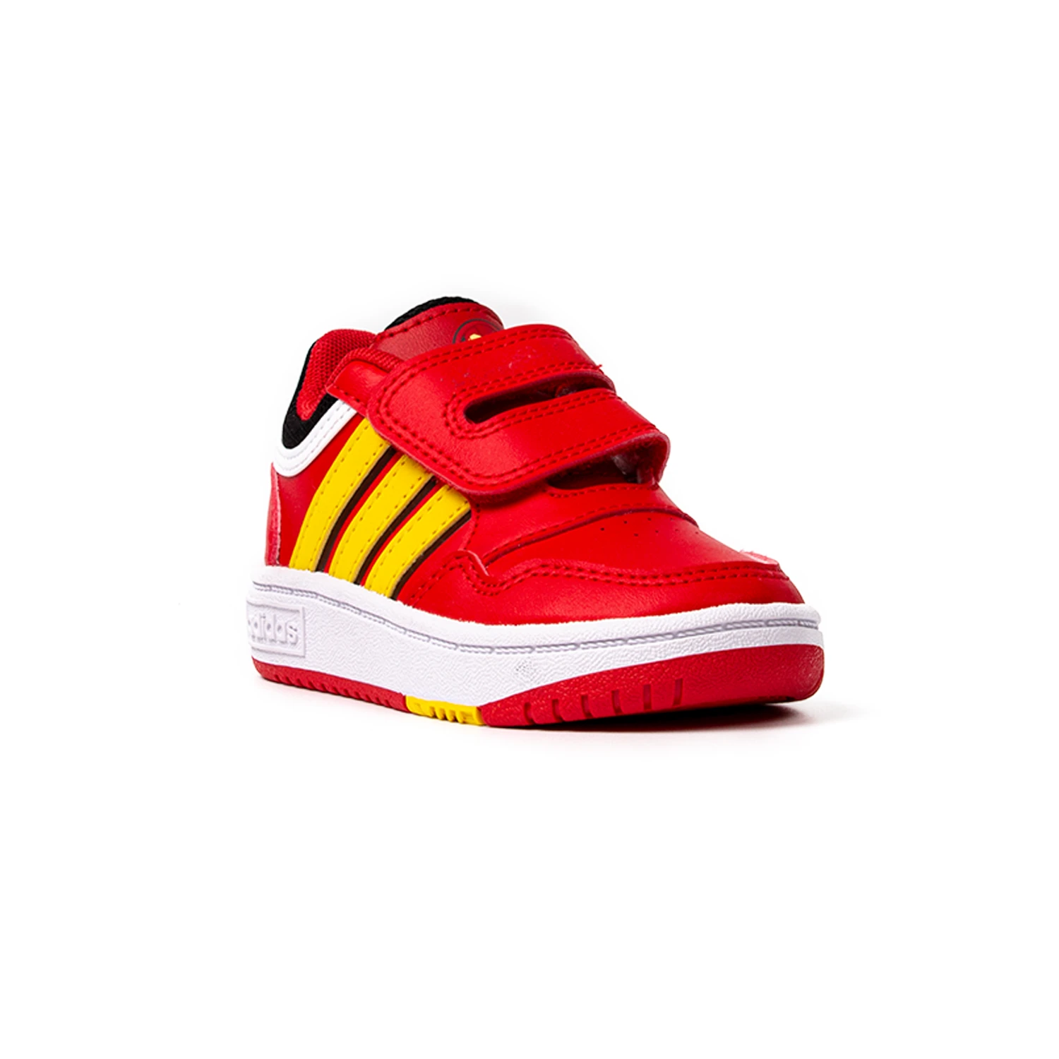 Кроссовки малыши Adidas x Marvel Super Hero Adventures Iron Man Hoops 3.0 GY7996