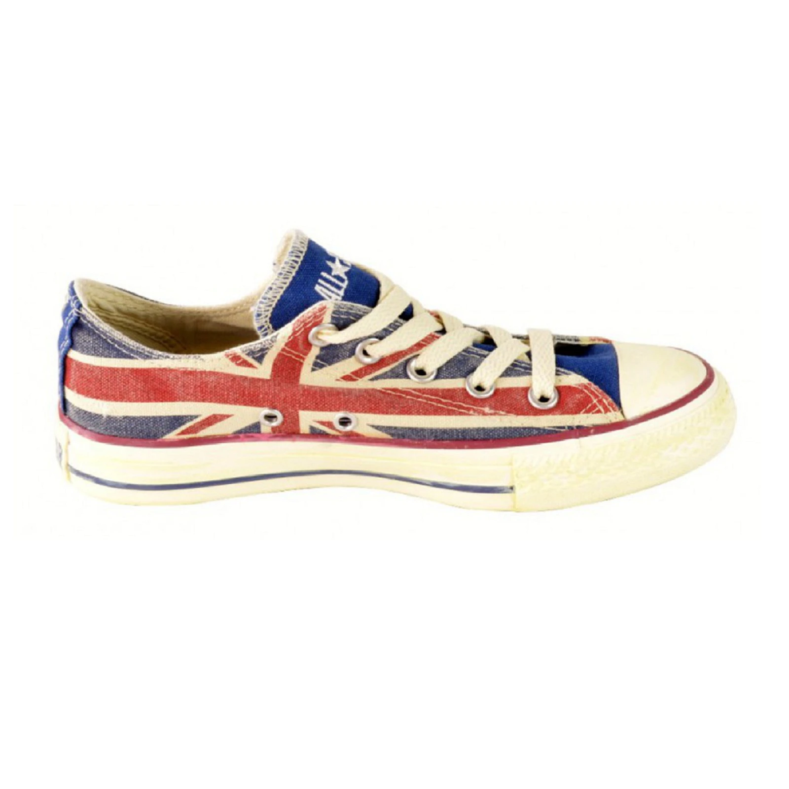 Кеды Converse Chuck Taylor Lo Flag 135505 — фото 1