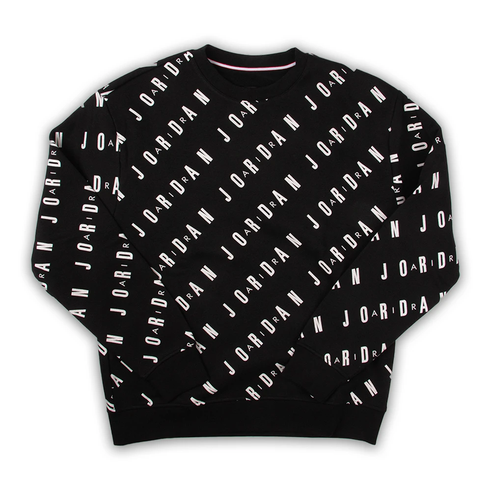 Свитшот Jordan Large Black All Over Print DX9173-010