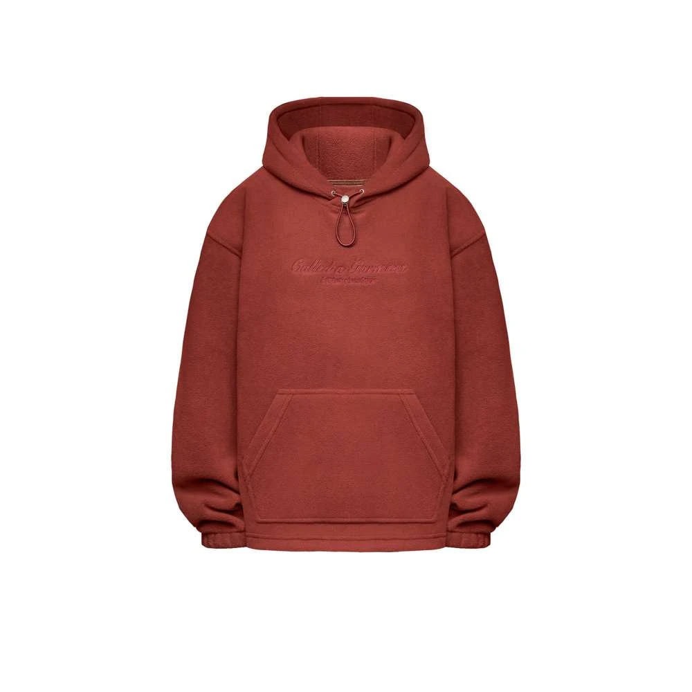 Худи Called a Garment Classic Logo Brick