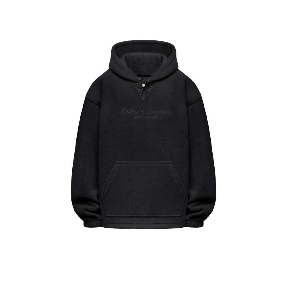 Худи Called a Garment Classic Logo Black