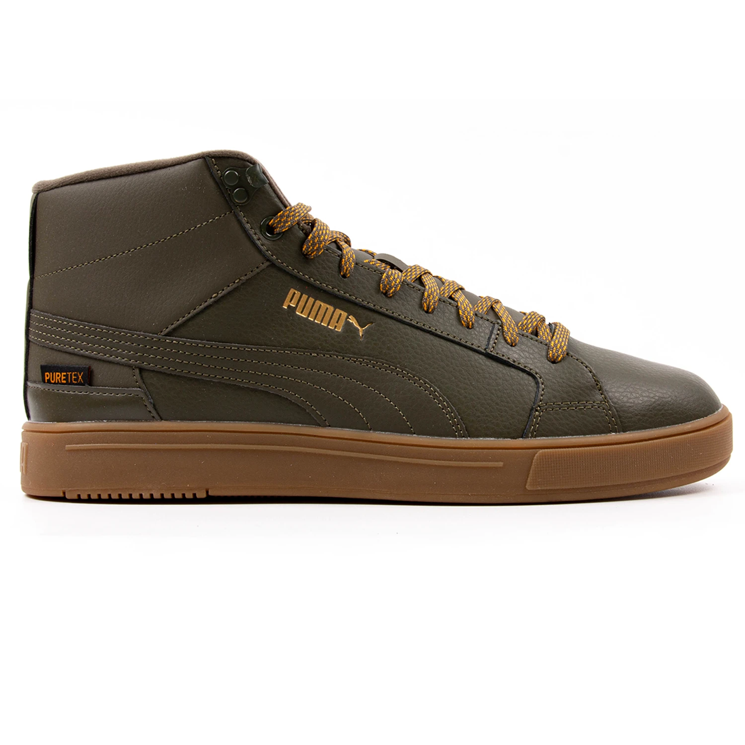 Кроссовки Puma Serve Pro Mid Ptx Grape Leaf-Grape 38209603 — фото 1