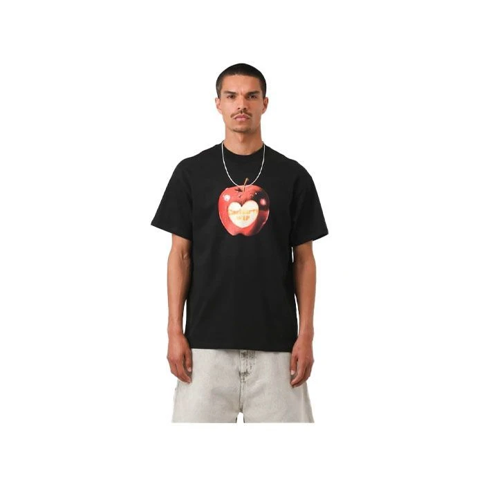 Футболка Carhartt WIP black яблоко I036260