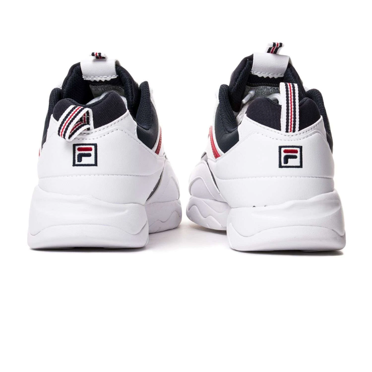 Кроссовки Fila Ray white 1CM00501-125 — фото 2