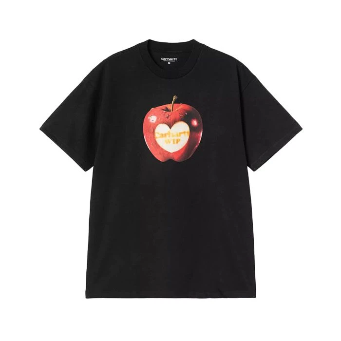 Футболка Carhartt WIP black яблоко I036260